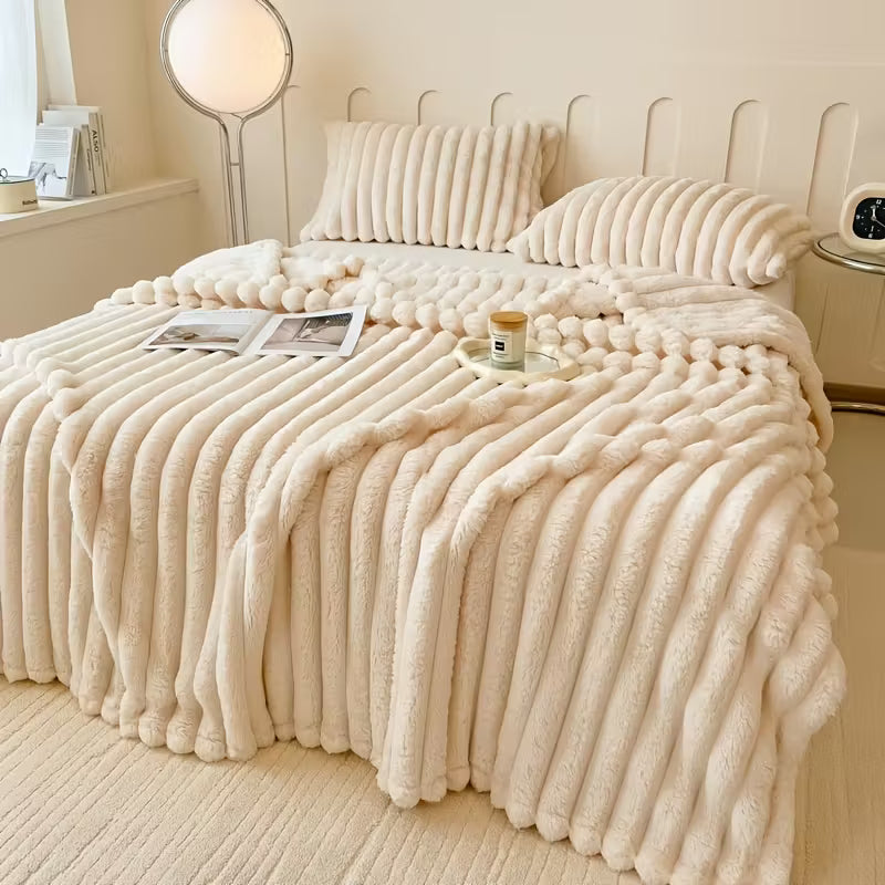 Warm and comfortable flannel drawstring blanket, soft and warm sofa blanket, Couch Blanket, Warm Blanket For Winter, Fleece Throw Blanket, Warm Blankets For Winter, Winter Blanket Warm High Quality, Blanket Thick, Plush Blanket Throw, Blanket
