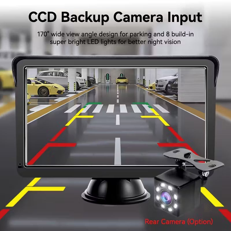 VENBES 10.26" Carplay Android Auto Universal Car Multimedia Video Player with HD Touch Screen, Rear View Camera & Wireless - 12V Car Plug, Wireless, Line-in Auxiliary, Without Battery, Car Video Player, Vehicle Entertainment, Modern Car Accessory